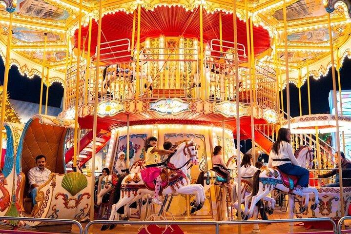 Miracle Garden & Global Village Combo with Transfer Option