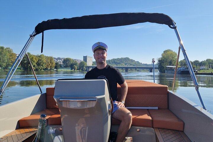 Prague Private Boat Tour - 2 Hours