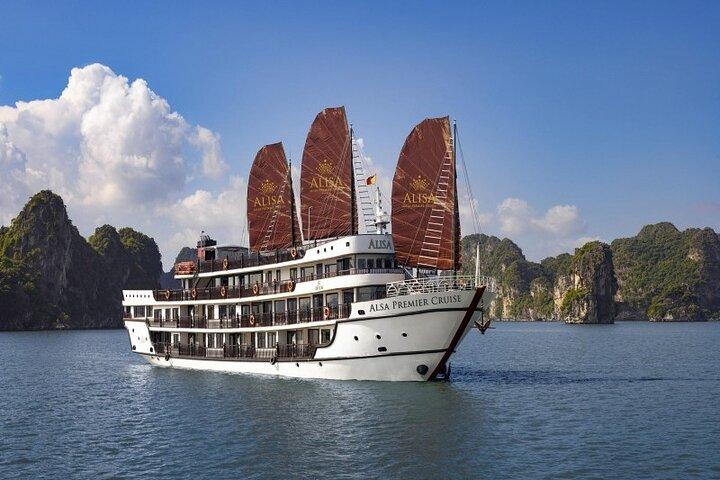 Alisa Premier Cruise Halong Bay 5 Star Luxury 3 Days 2 Nights