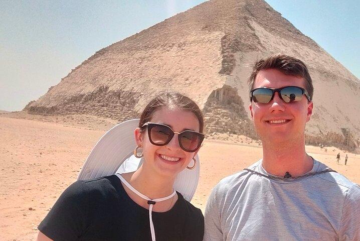 Sakkara pyramids, Dahshour pyramids and Memphis Tour