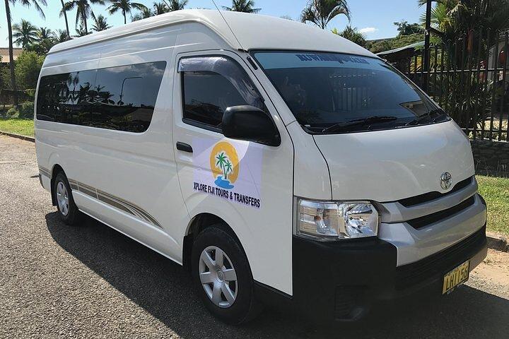 Private Transfer-Nadi International Airport to Hotels