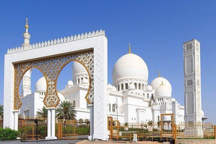 Abu Dhabi Private Full Day City Tour From Dubai