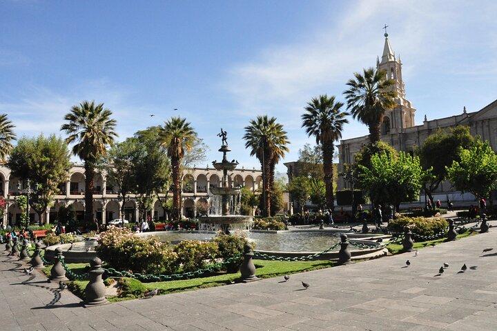 Private Arequipa Walking Tour