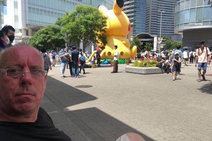 Yokohama Full Day Walking Tour with an Expert Local