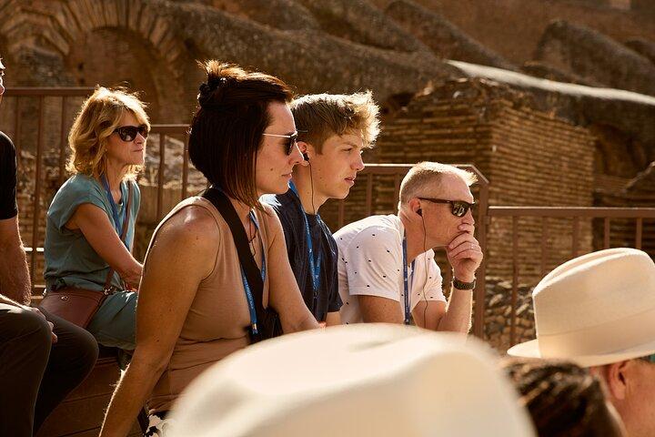 Rome Colosseum Guided Tour with Roman Forum & Arena Access Option