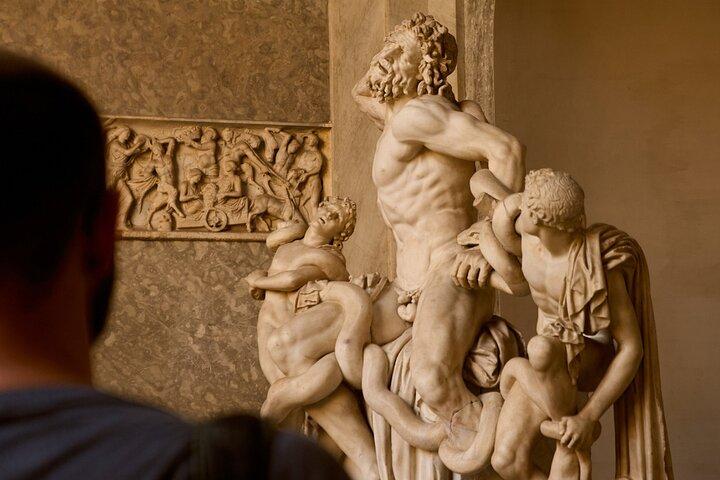 Rome Vatican & Sistine Chapel: St Peter or Colosseum Tour Option