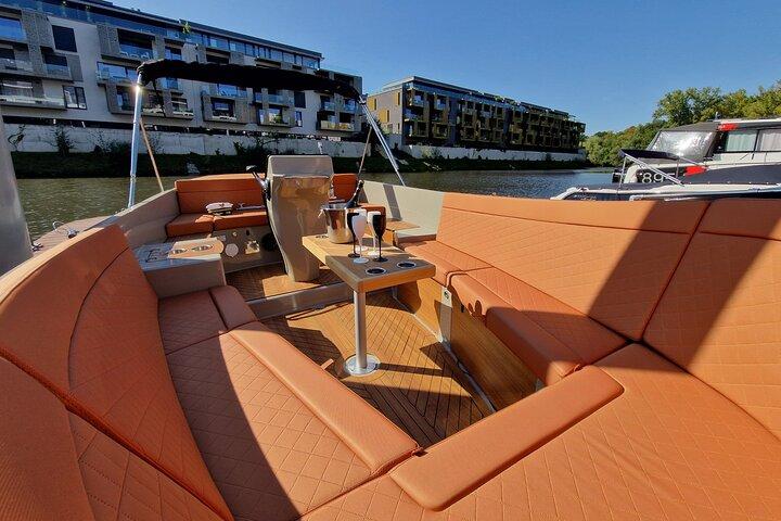 Prague Private Boat Tour - 2 Hours