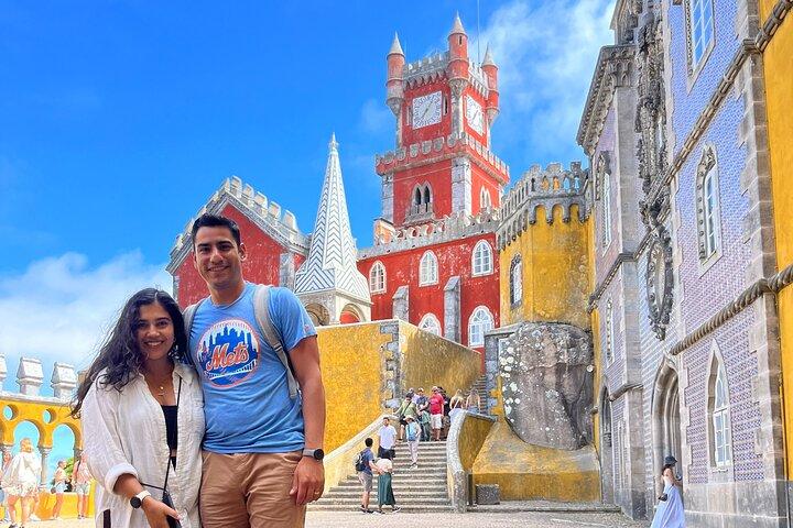 Private Half-Day Tour to Sintra (Pena Palace & Moorish Castle)