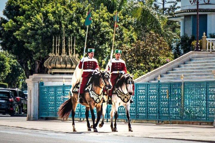 Rabat tour ; Guided Walking tour with a female tour guide
