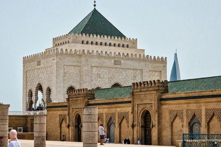 Rabat tour ; Guided Walking tour with a female tour guide