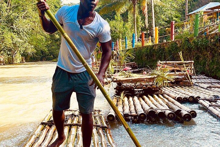 Exotic ATV and Bamboo Rafting or Tubing in Ocho Rios