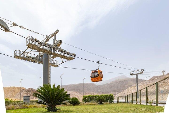Full Day Private Ain Sokhna Cable Car Delight from Cairo