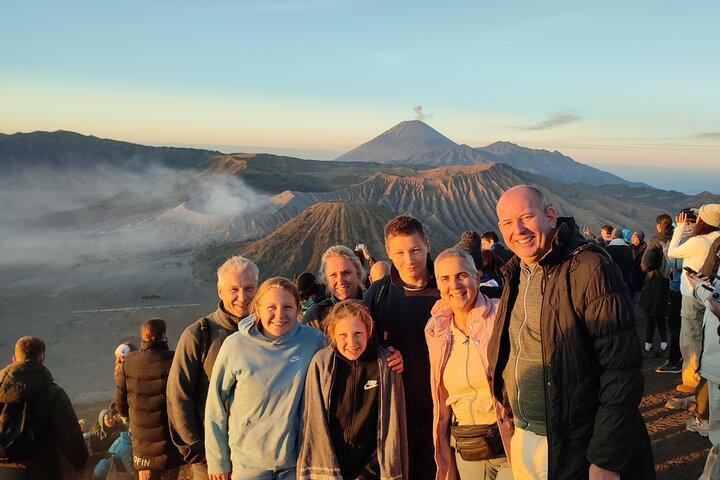 Mt Bromo Sunrise & Madakaripura Waterfall from Surabaya & Malang