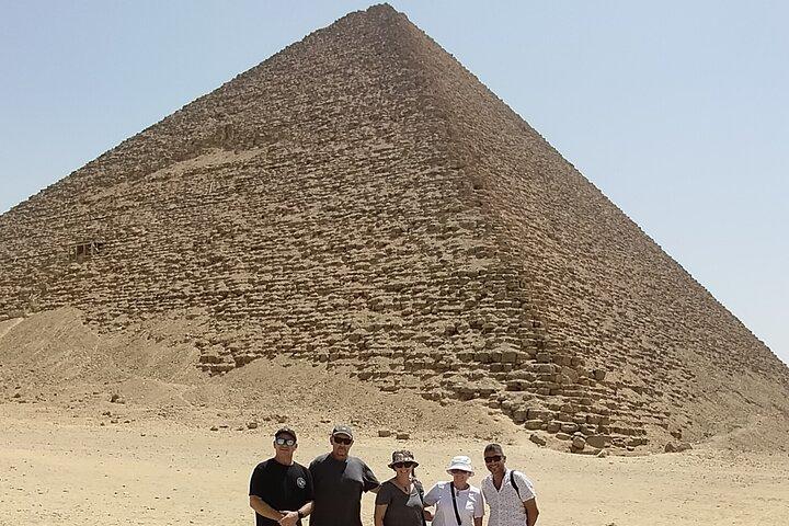 Sakkara pyramids, Dahshour pyramids and Memphis Tour