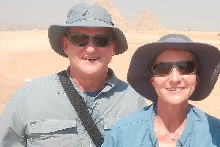 Sakkara pyramids, Dahshour pyramids and Memphis Tour