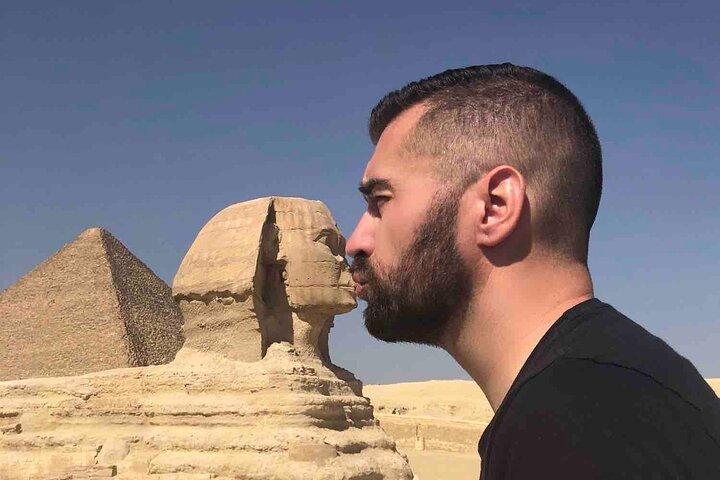 10-Hour Historical Pyramids Tour from Alexandria Port