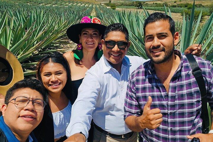 Oaxaca Mezcal & Pulque Tour by Barrel Bus