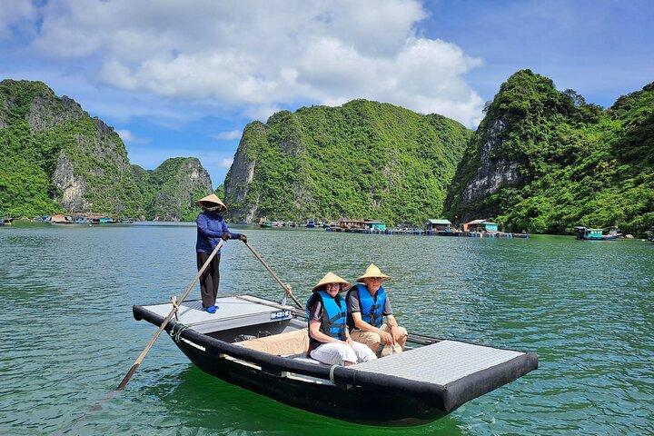Halong & Bai Tu Long Luxury Day Tour - Fishing village & Kayak