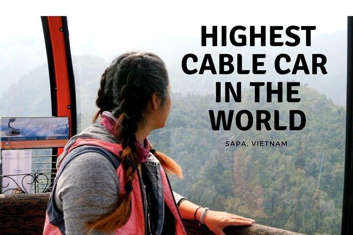 From Hanoi to Sapa and Fansipan Peak By Cable Car 2 Days 1 Night