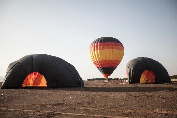 Hot Air Balloon Ride in Dubai