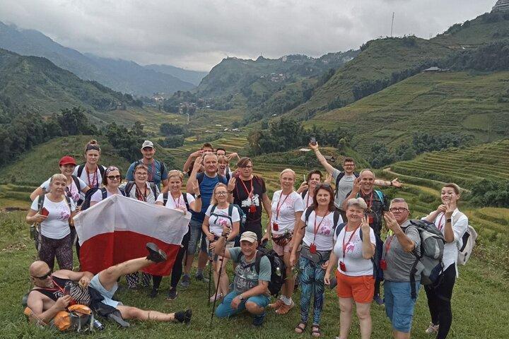 Sapa 3-Day Trekking Tour from Hanoi with Hotel & Homestay