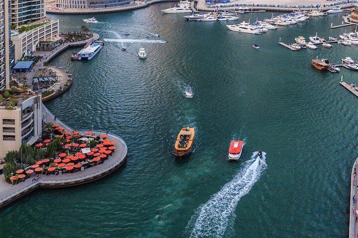 Dubai Marina Cruise Dinner