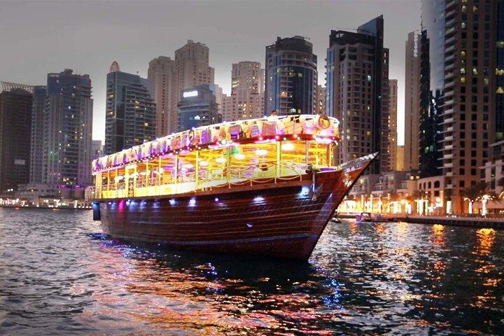 Dubai Marina Cruise Dinner