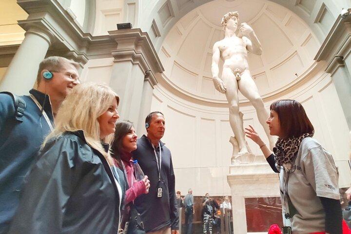 Accademia Gallery: Statue of David Evening Tour