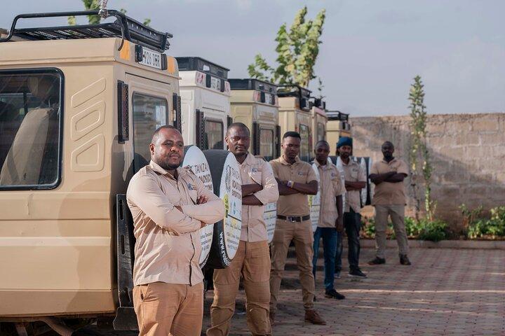 3 Days Safari to Tarangire, Ngorongoro & Lake Manyara parks
