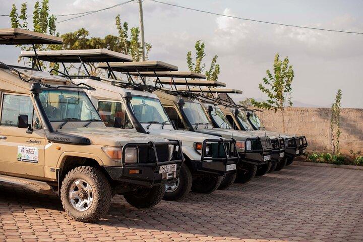 3 Days Safari to Tarangire, Ngorongoro & Lake Manyara parks