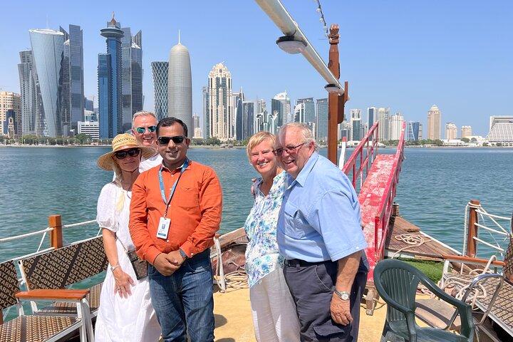 Doha Layover Guided City Tour And Dhow Boat Ride