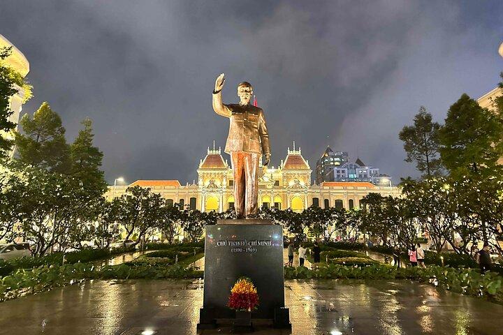 [Free E-sim] Evening Walking Tour in Saigon