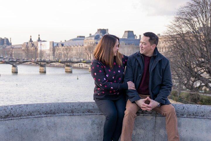 Private Historical Photo Tour in Paris