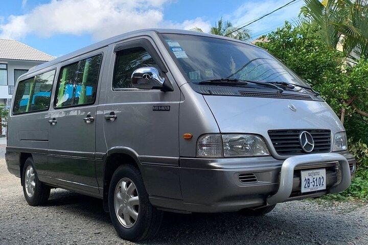 Siem Reap City to Siem Reap Angkor Airport by Shuttle Bus