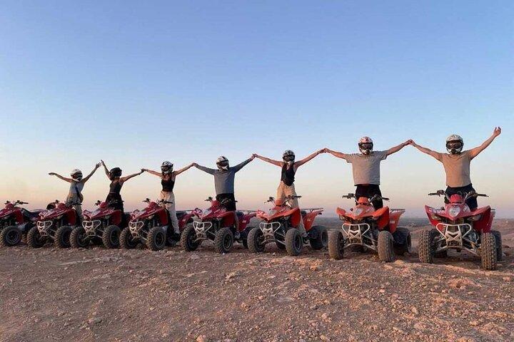 Marrakech Desert : Quad Biking, Camel Ride, Dinner Show