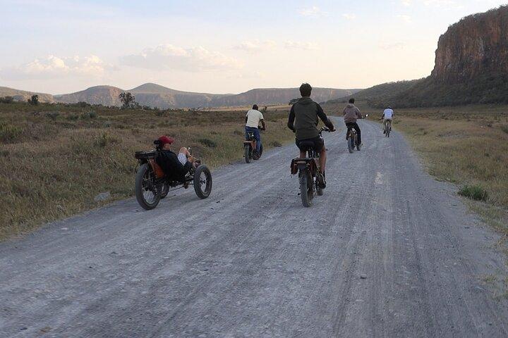 Private E-Bike Tour around Hell's Gate National Park in Naivasha