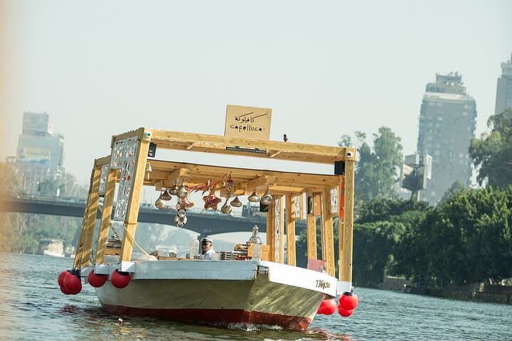 All-Inclusive Special Tour Nile Sailing Boat Cafelluca