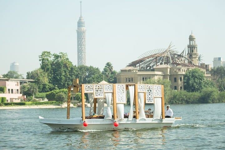 All-Inclusive Special Tour Nile Sailing Boat Cafelluca