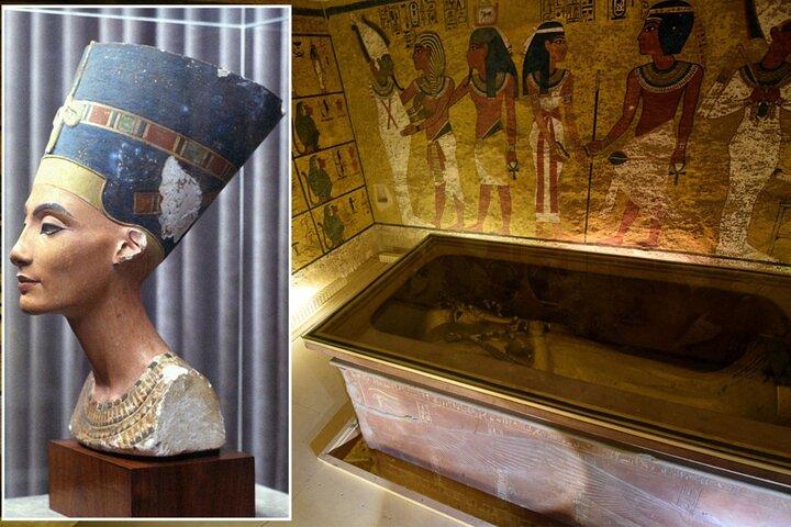Nefertari and King Tut's Tombs,Valley of the Kings,and Hatshepsut