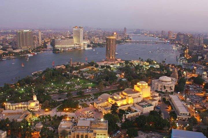 Cairo City Tour By Night