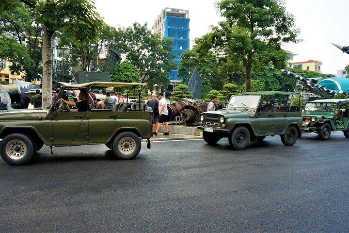 Hanoi Food, Culture, Sightseeing & Fun By Vietnam Army Jeep