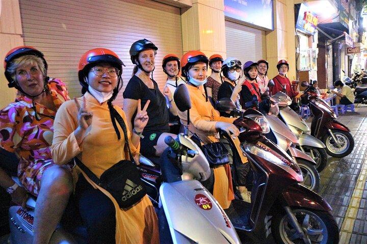 Hanoi Private Motorbike Food Tours Led By Women