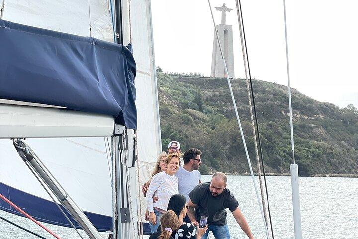 Private Sailing w/ Premium Wine Tasting Tour in Lisbon