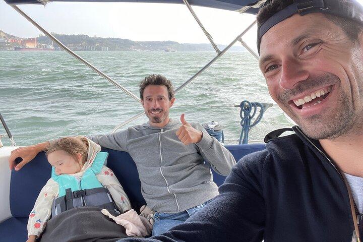 Private Sailing w/ Premium Wine Tasting Tour in Lisbon