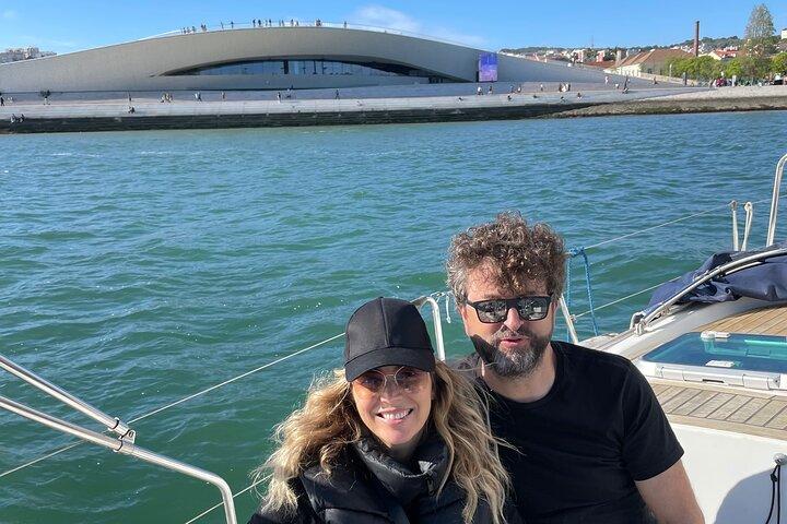 Private Sailing w/ Premium Wine Tasting Tour in Lisbon