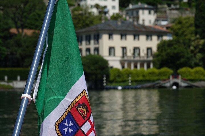 3 Hours Private Wooden Boat Tour visit Bellagio 6 pax