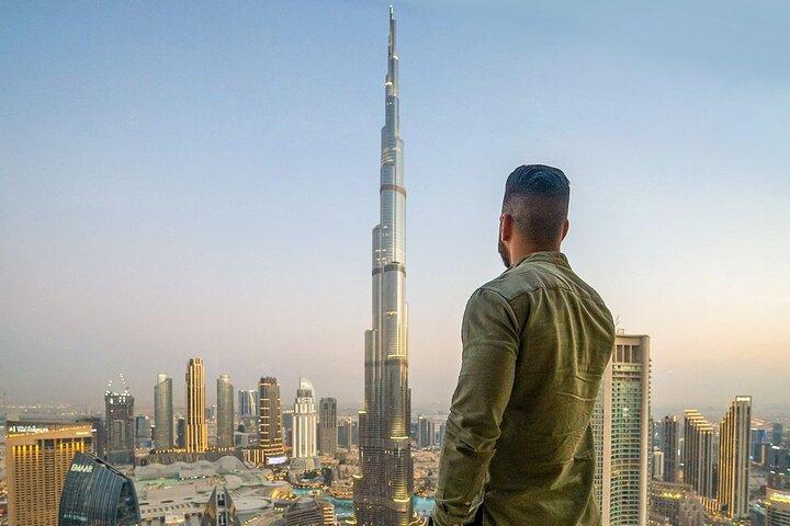 Sky Views Dubai with Glas slide or Edge Walk Options