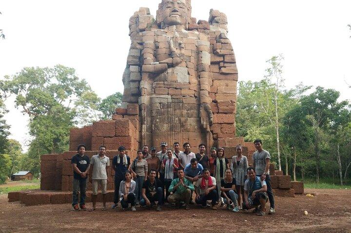 Private tour: Preah Khan Kompong Svay and Sambor Prei kuk Temples