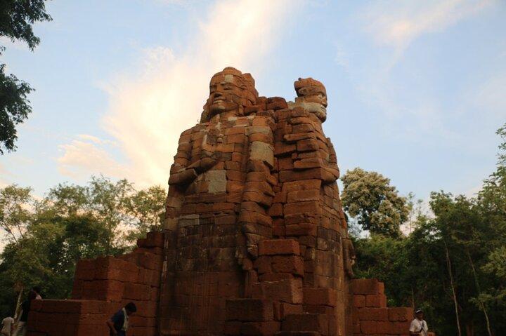 Private tour: Preah Khan Kompong Svay and Sambor Prei kuk Temples