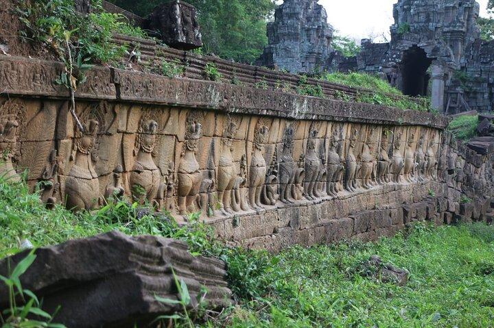 Private tour: Preah Khan Kompong Svay and Sambor Prei kuk Temples